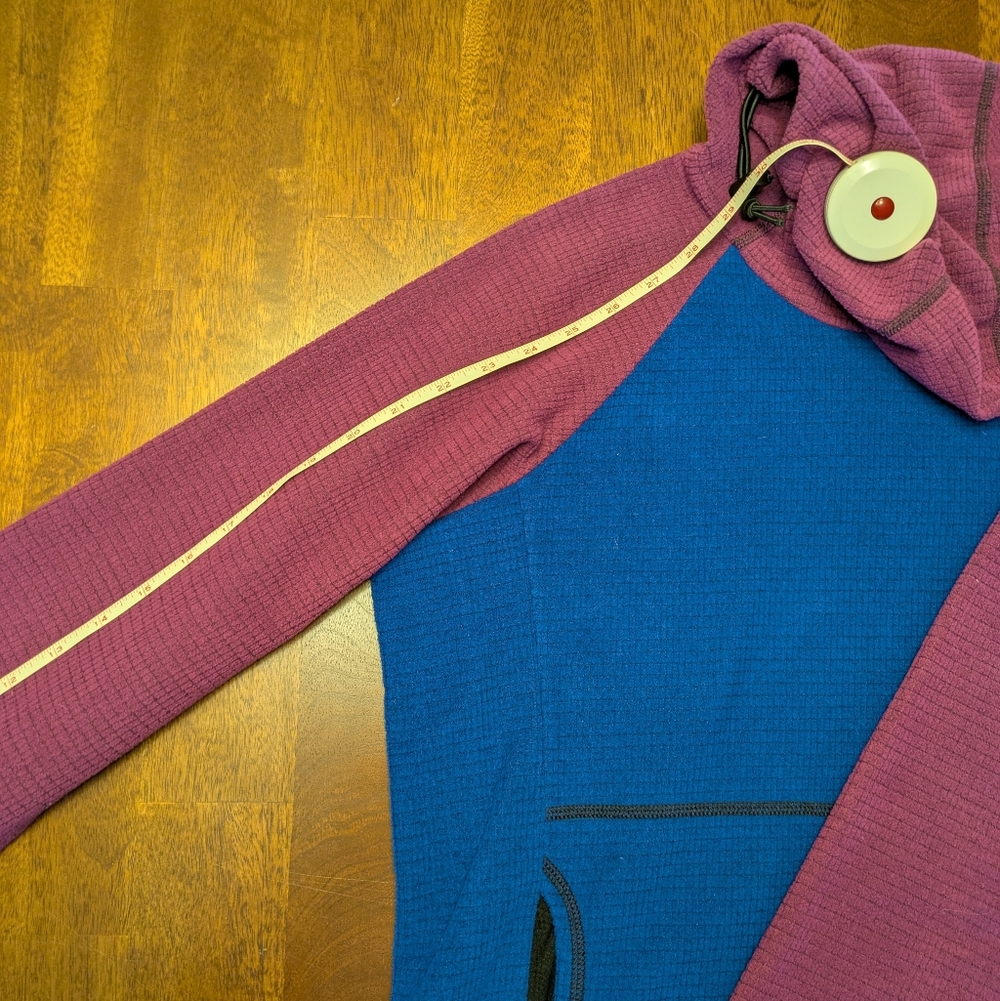 Melanzana Micro Grid Hoodie - Picture 8 of 9